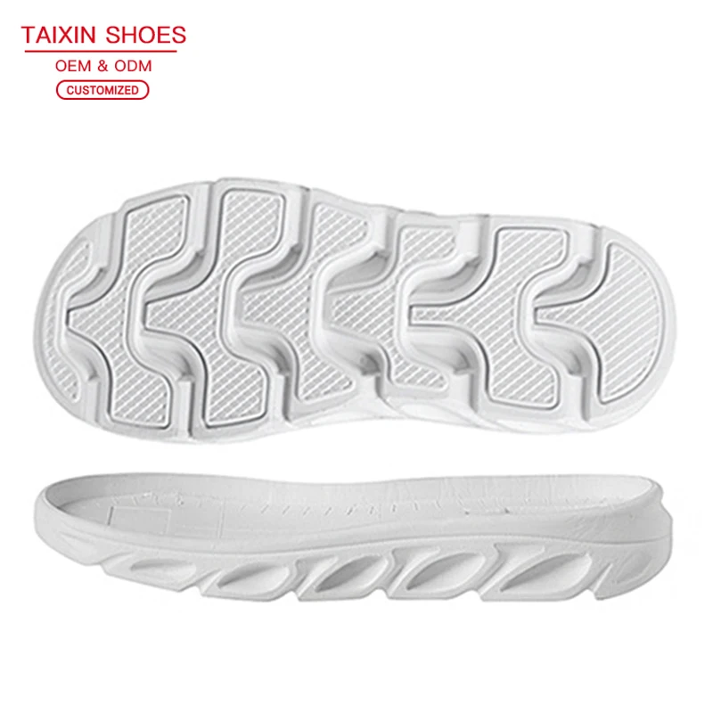 Chinese wholesale shoe material comfort EVA rubber sports sole High -quality outsole custom rubber outsole EVA sole