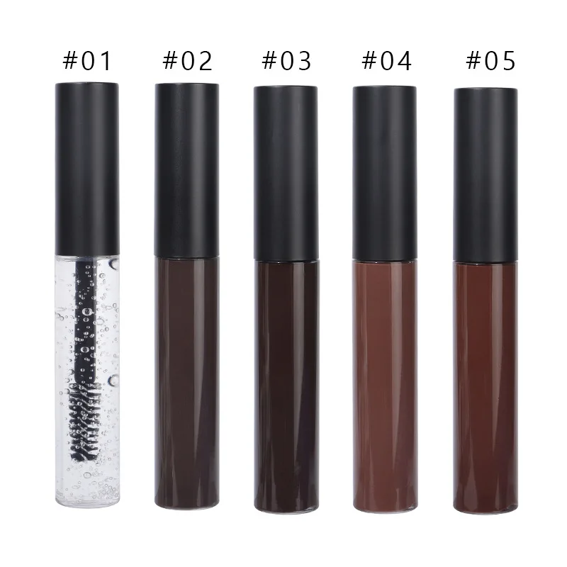 Cruelty-Free Wholesale Private Label No Logo Cosmetics Waterproof Eyebrow Gel Clear Brow