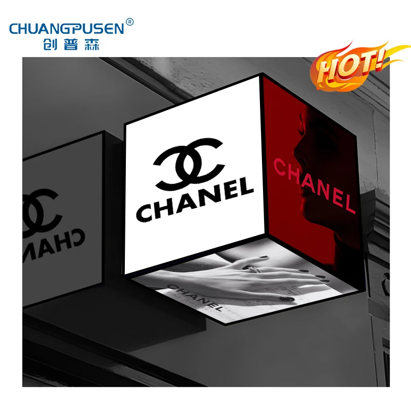 Advertising Magic 5-faces Shape Indoor Outdoor Led Cube Display led cube 8x8x8x8
