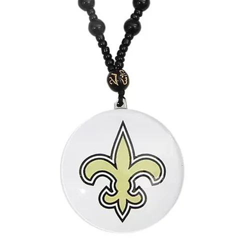 High quality Custom Los Angeles Chargers Chiefs Baseball team logo sports pendant necklace bead chain sweater chain