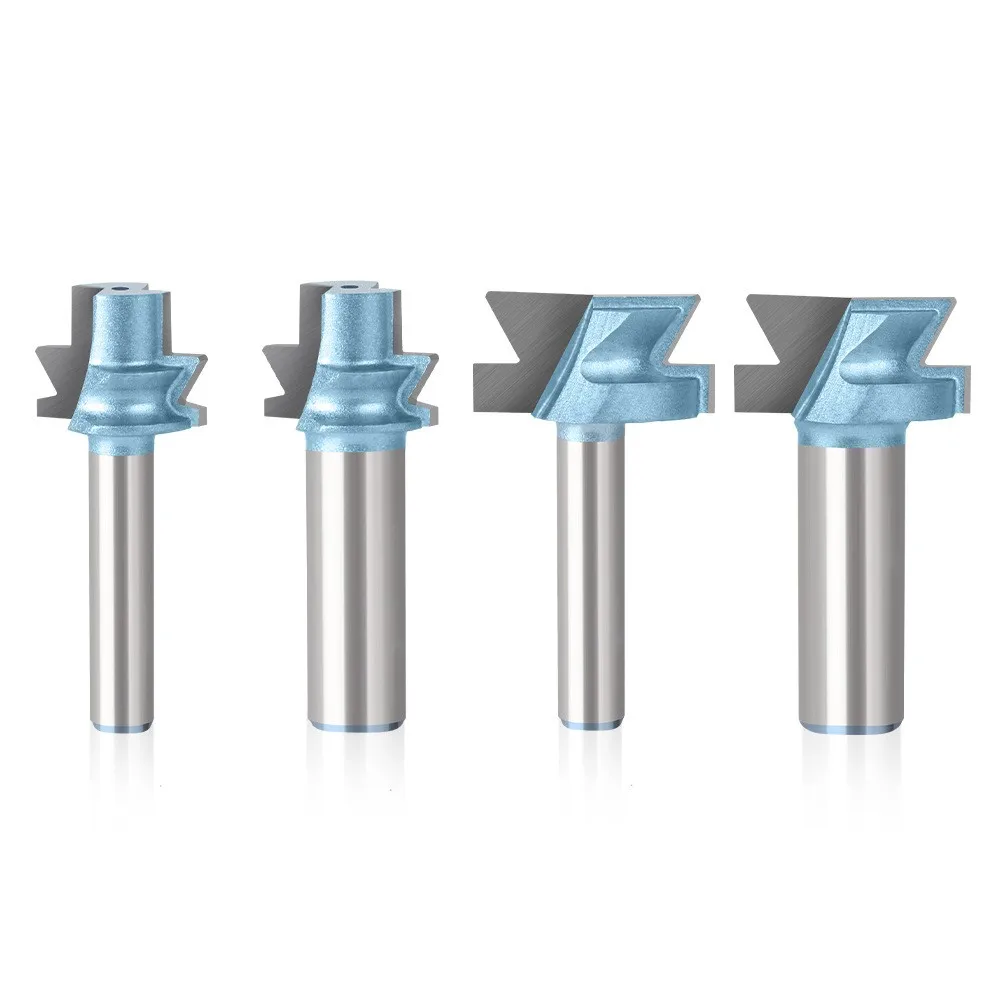 8mm 12mm drawer slide rail cutter solid wood guide rail slider slotting desk male and female slide groove alloy milling tool