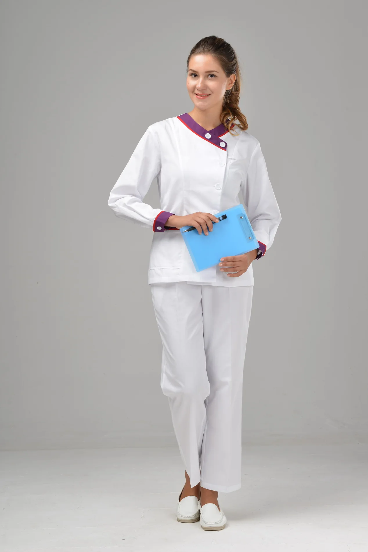 Hospital Medical Uniform Fashionable Nurse Uniform Designs
