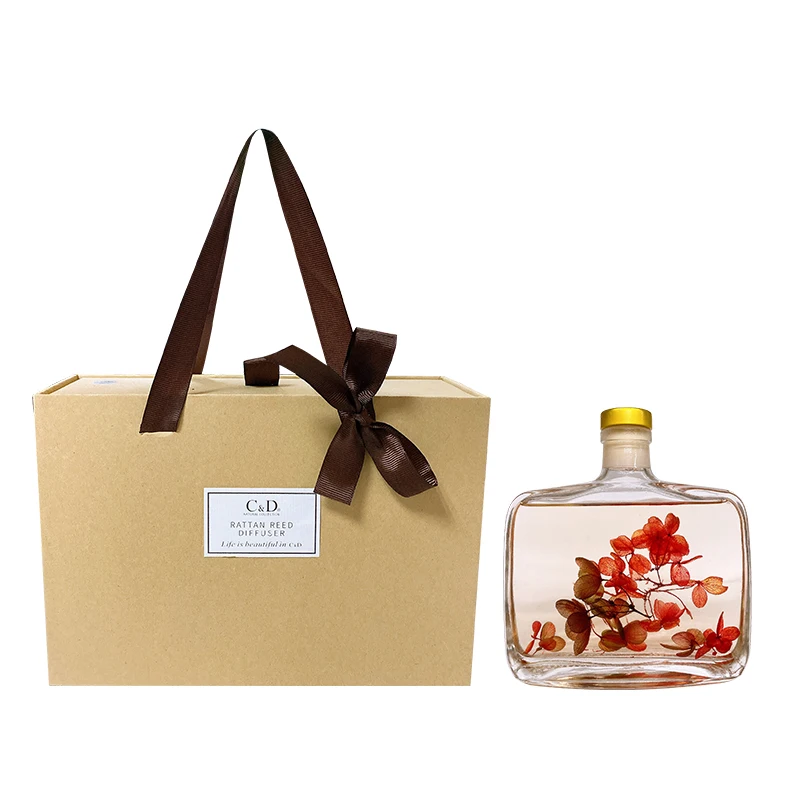 Decorative Aromatherapy Aroma Reed Diffuser Oil Fragrance Stick,reed Diffuser C&D 330ml Home Air Fresheners Liquid OEM LOGO 0.09