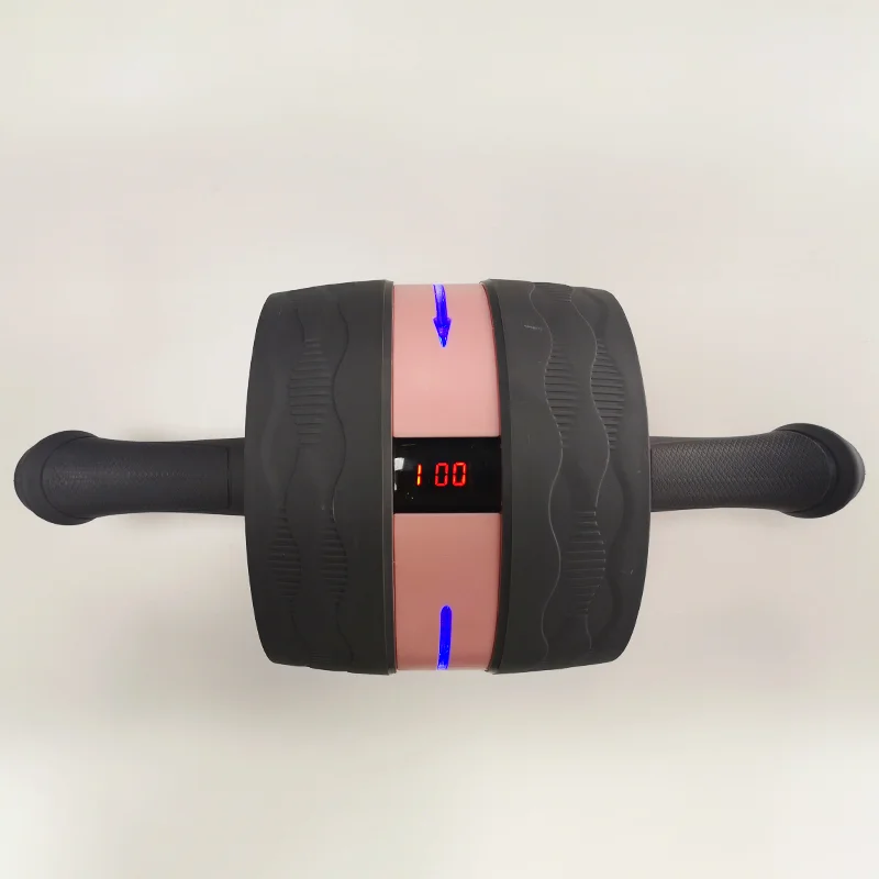 
High quality Intelligent healthy abdomen wheel Reboundable ab wheels roller 