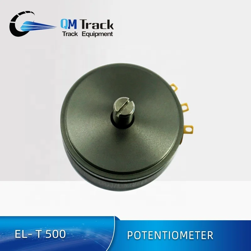 The Potentiometer Type EL-T595.00  Of Railway Transducers For Plasser Equipment Tamping Switch Tamper Welding Machine Or Other