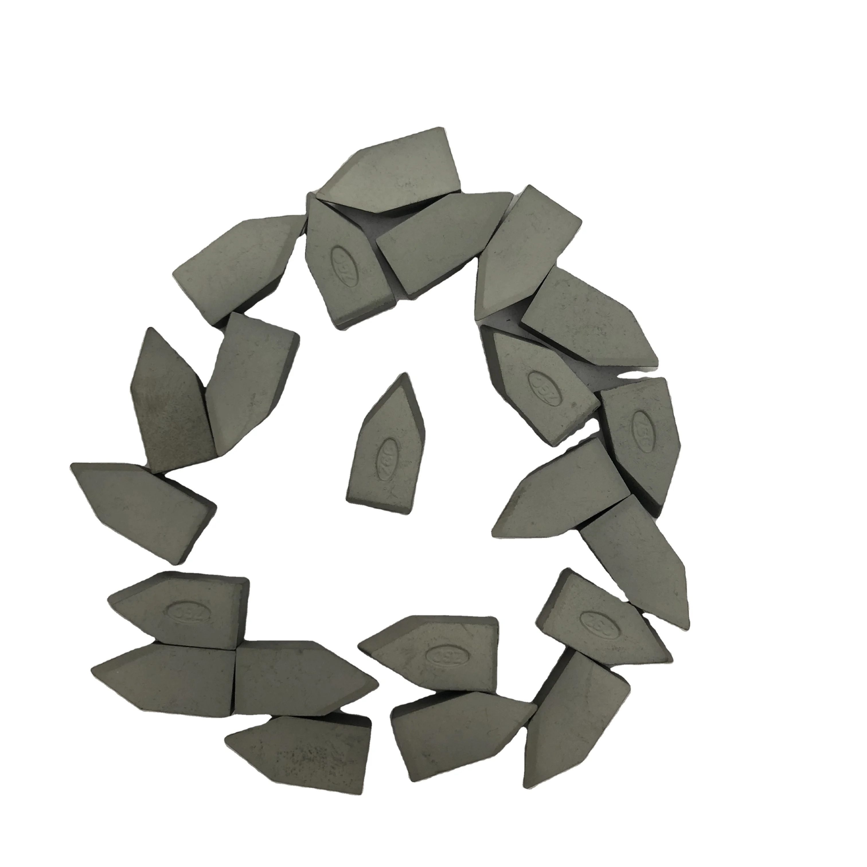 High Wear Resistance YG6X Tungsten Carbide Brazing Tips Widia Tips C120 C122 c107 c105