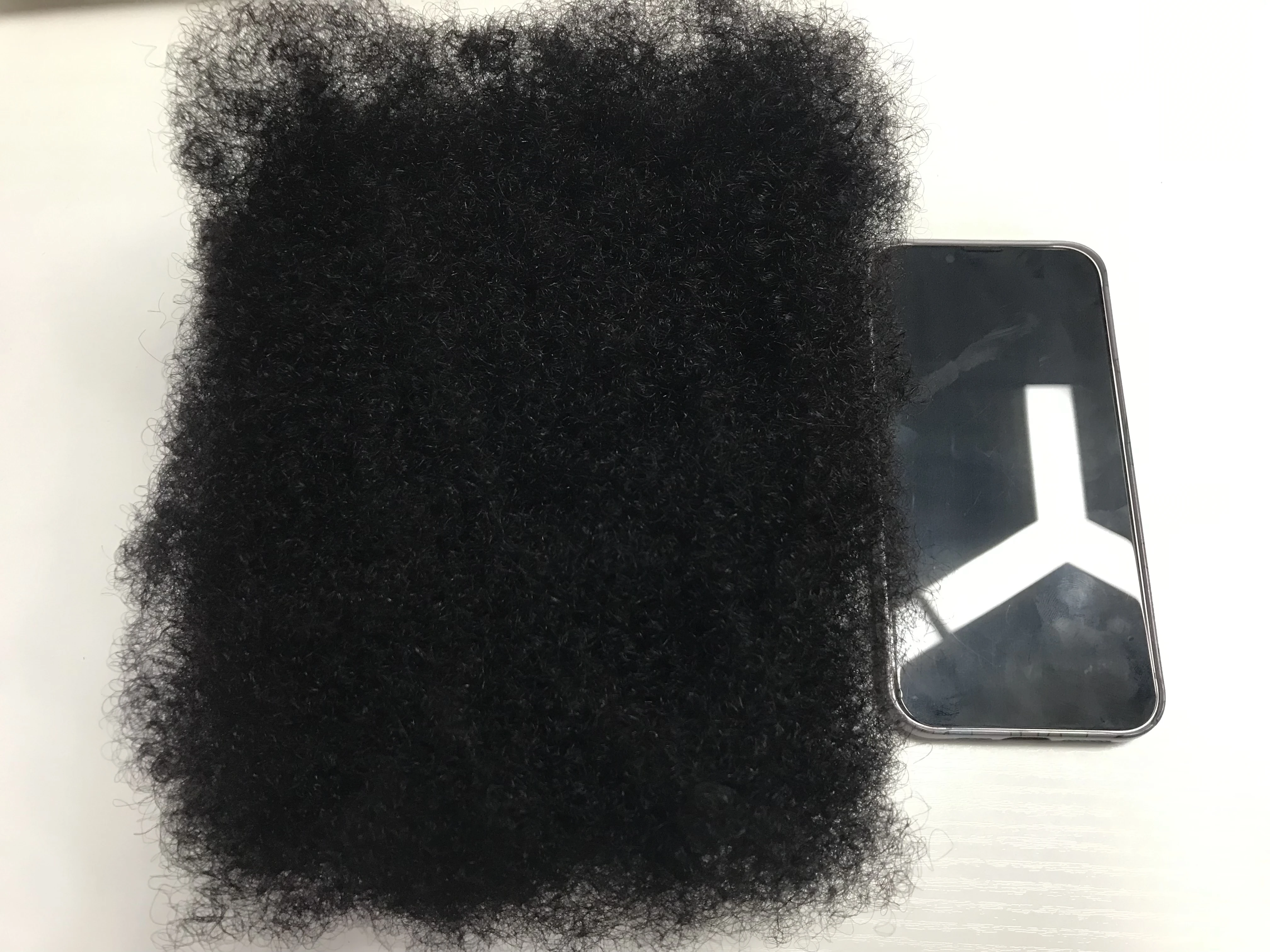 HOHO DREADS Wholesale Factory Price Human Hair Extensions 4C Cheveux Naturel Afro Kinky Bulk Human Hair