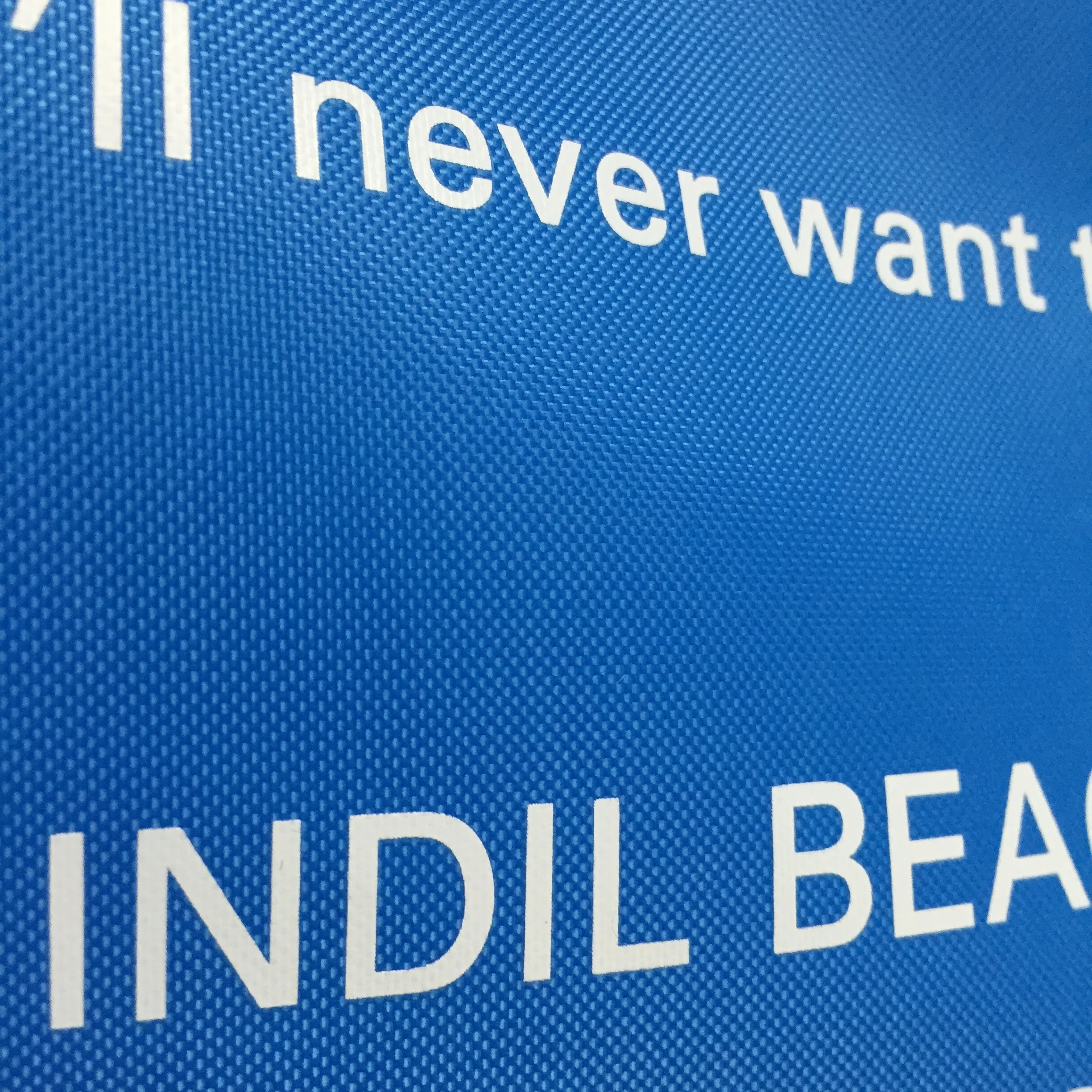 Пляжная сумка на шнурке под заказ/рюкзак на шнурке из полиэстера 420D