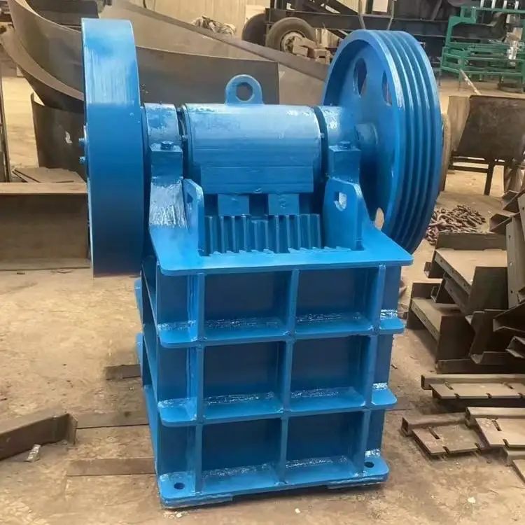 Factory Supply Jaw Crusher PE250*400 Rock Crushing Equipment  PE Series Electric Jaw Crusher Stone Breaking Machine