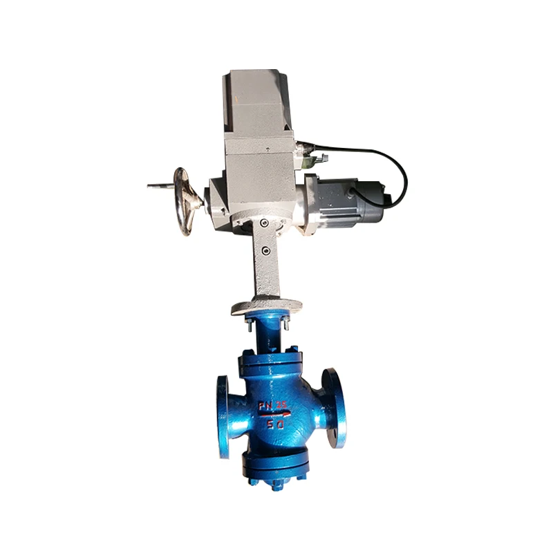 ZAZP-16C ZAZP-25C DN50 Electric Single-seat Control Valve