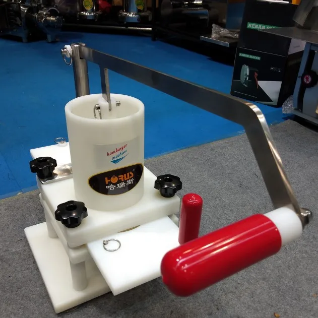 110mm and 130mm Manual Hamburger Patty Forming Burger Making Machine Hamburger Patty Press