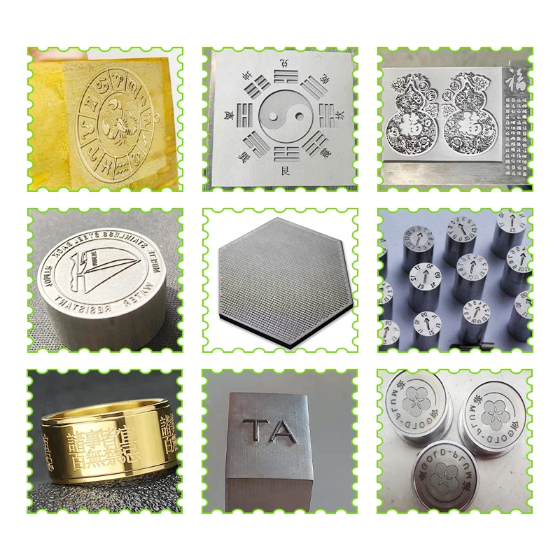 20w Jinan Hanser high speed with factory price laser metal marking machine