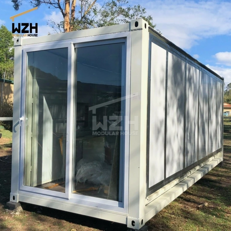 Cabin house trailer houses store kit homes prefab storage mobile vacation home luxury