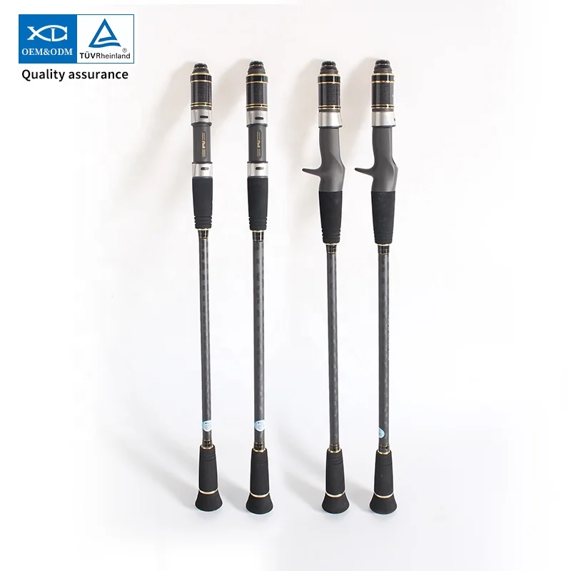 XDL New product 168cm 5.51ft M power FUJI A ring and FUJI reel tube carbon fishing rods china jigging rod saltwater fishing
