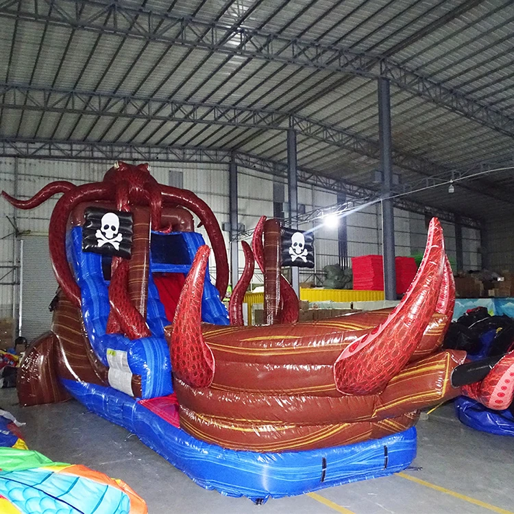 Hot Sale Popular Custom Cheap Jumping Castles Combo Huge Outdoor Giant Commercial Kids Adult Size Inflatable Water Slide