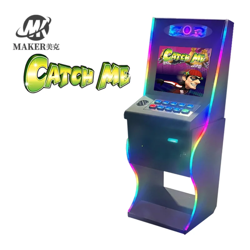 Игровой автомат IGS Catch Me на английском языке для продажи