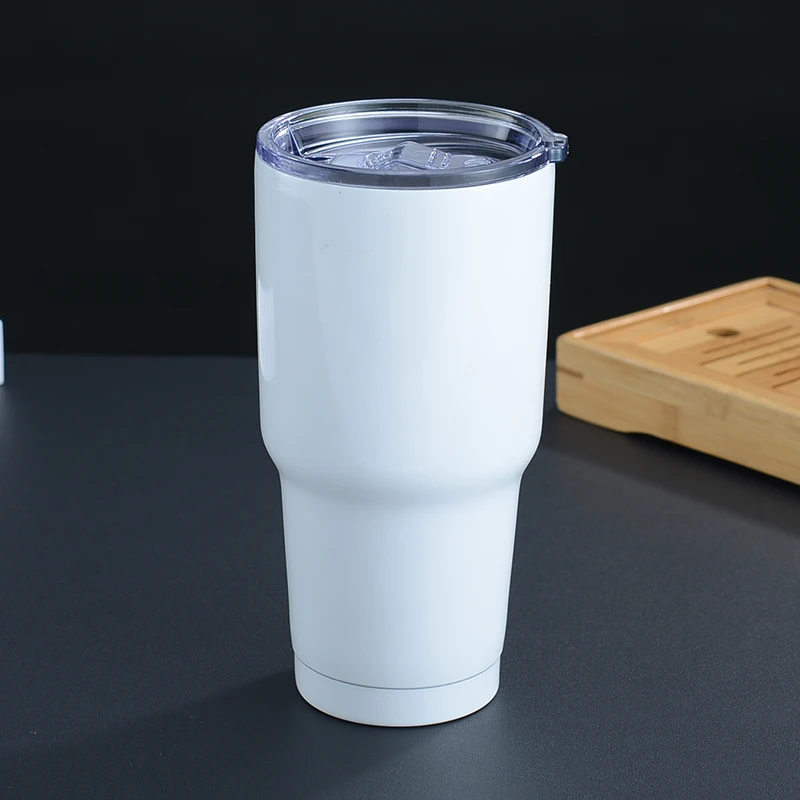  sublimation blanks white tumbler 20oz skinny stainless steel 12oz wine 30oz