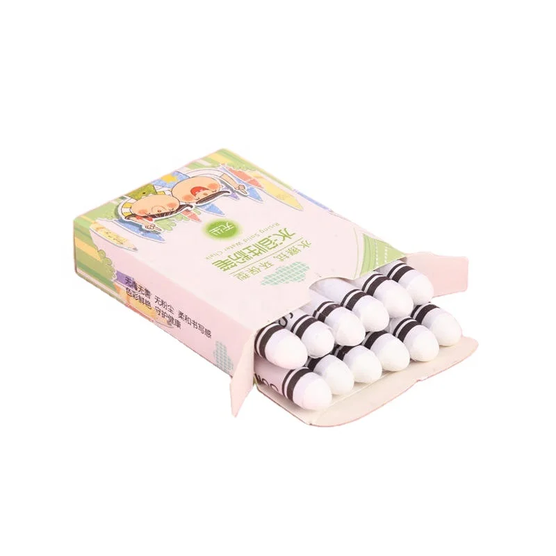 Hot Selling Black Board Whiteboard Washable Dustless Chalk School Chalk White Dustless For Kids