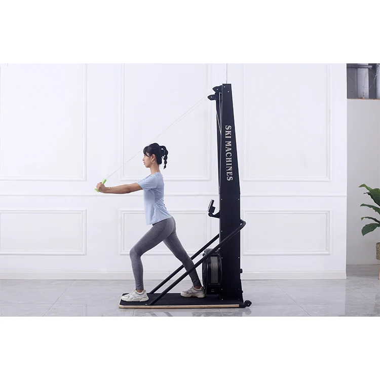 Promotion Gym Cardio Skiing Machine Ski Fitness Machine On Sale Ski Machine