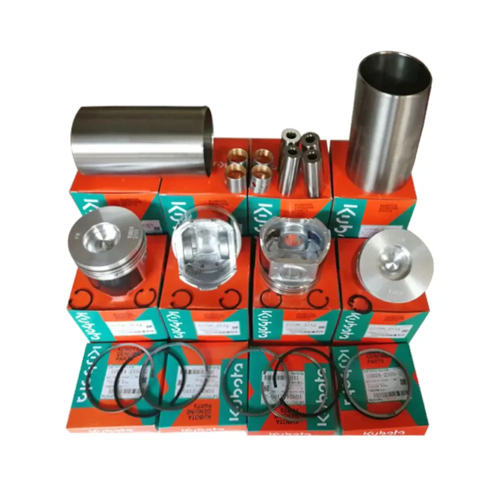 Для Kubota двигатель поршневой кольцевой подшипник шатуна V2403 2203 1J884 1G9242111 аксессуары для экскаватора экскаватор копание