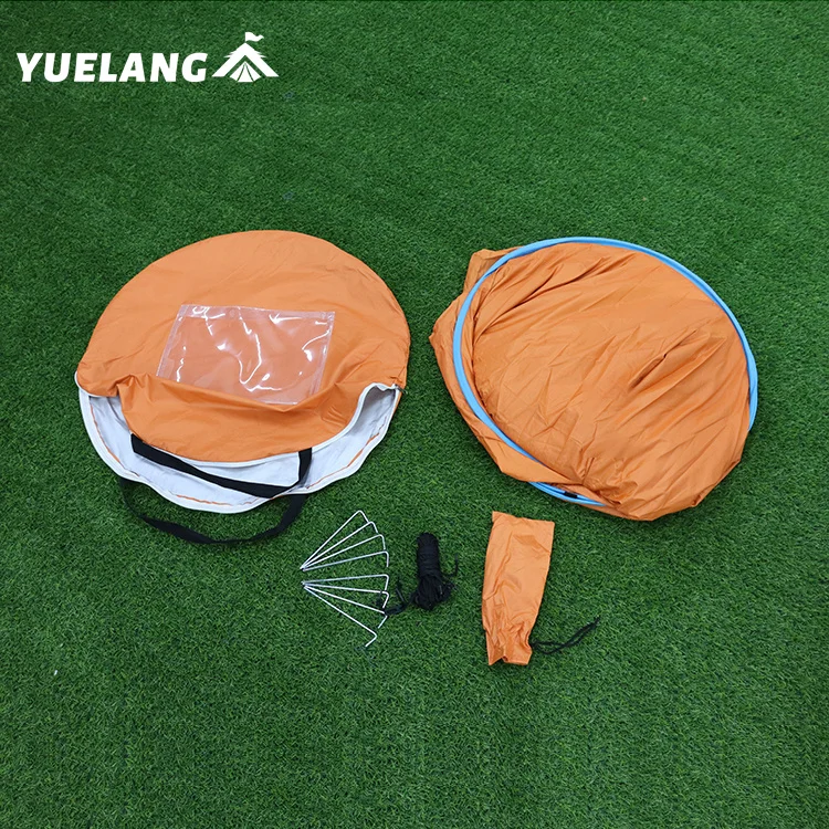 Portable Outdoor Folding Shower Tent for Camping Instant Pop up Privacy Shelter for Mobile Changing Room