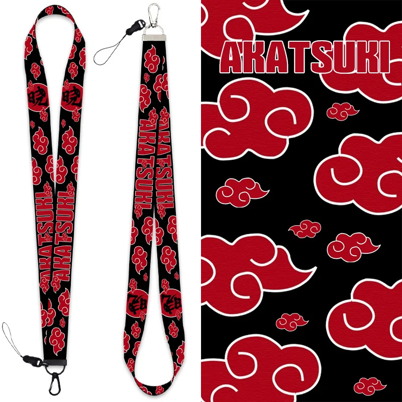 38 Design High Quality 45x2.5cm Polyester Neck Lanyards For Mobile Phone & ID Card Holder for Fans of Anime