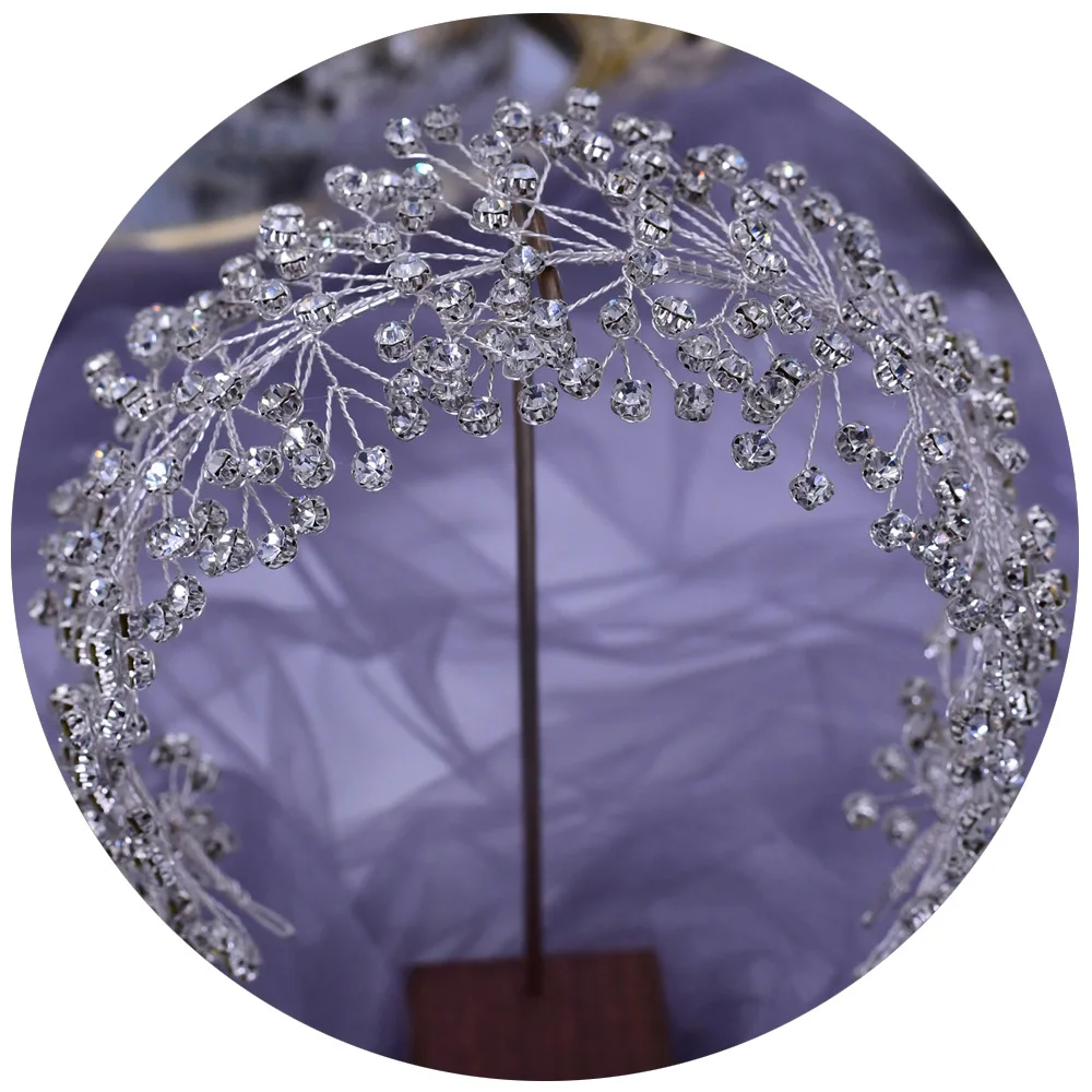Hot Selling Bridal Hair Accessories Wedding Handmade Temperament Hair Accessories