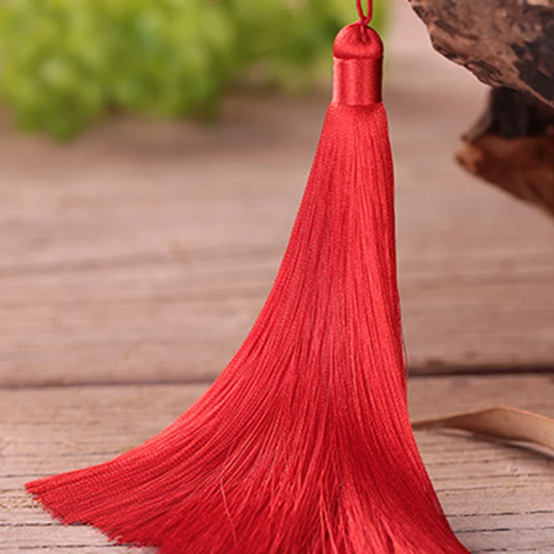 Wholesale assorted leather tassel for garment accessories  fringe trimming curtain  tassel keychain tassels