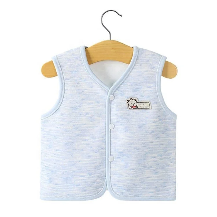 
Autumn winter newest baby velvet vest kids korean version warm clothes baby cardigan vest 