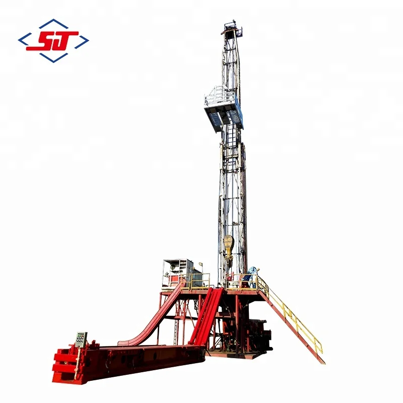 Shengji Group Automatic major/minor work over rig oil and gas