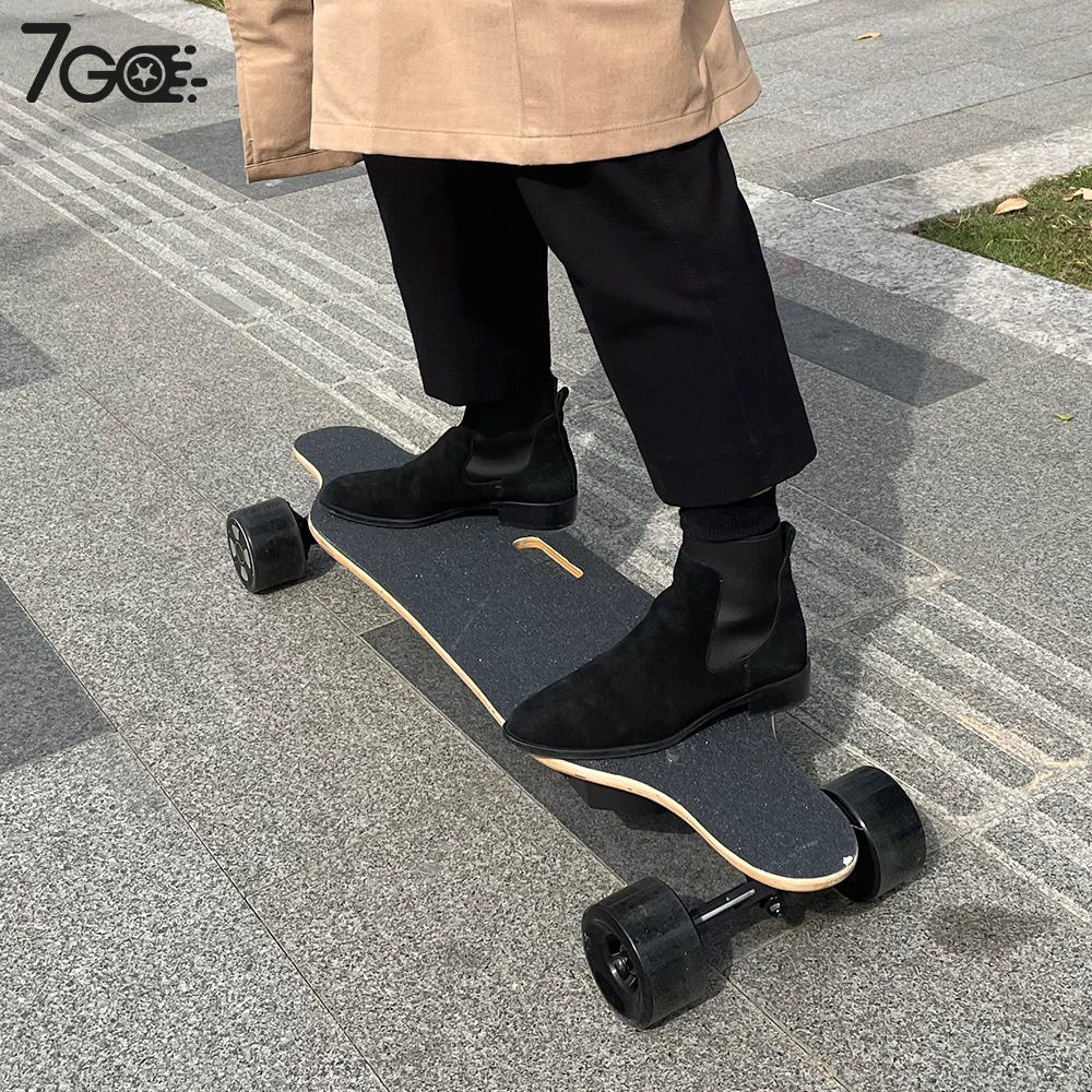 US EU  warehouse stock 5000mAh electric skateboard lithium battery  portable dual drive electric skateboard