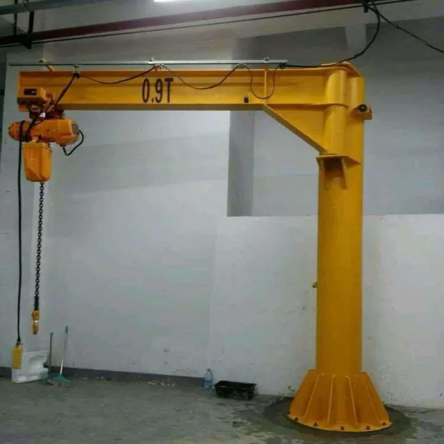 Chinese Jib Crane Manufacturer Floor Mounted Portable Jib Crane Price