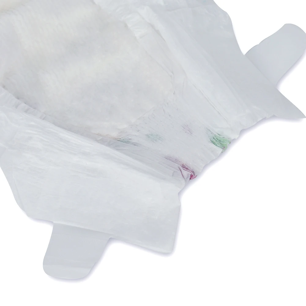 MAKIO Babies Bosomi Pampering OEM Biodegradable Organic Babies Disposable Diapers And Pants