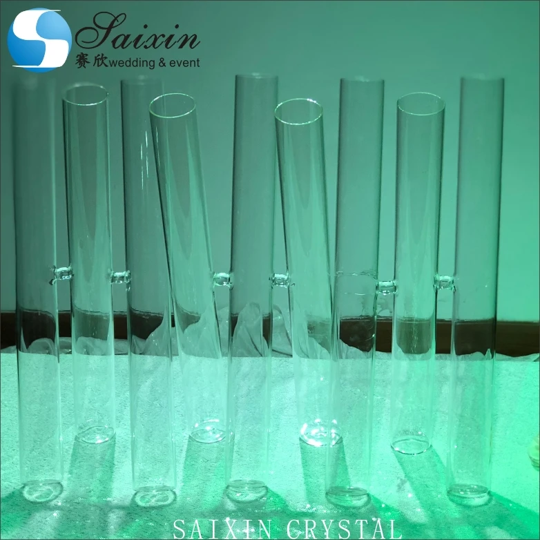 ZT-222  wholesale party cheap flower holder glass vase wedding decoration
