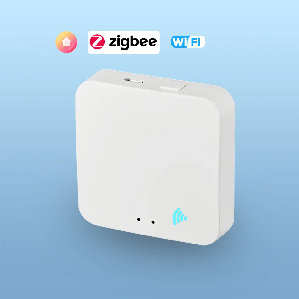 Лидер продаж беспроводной умный шлюз tuya zigbee 3 0 multimode gateway