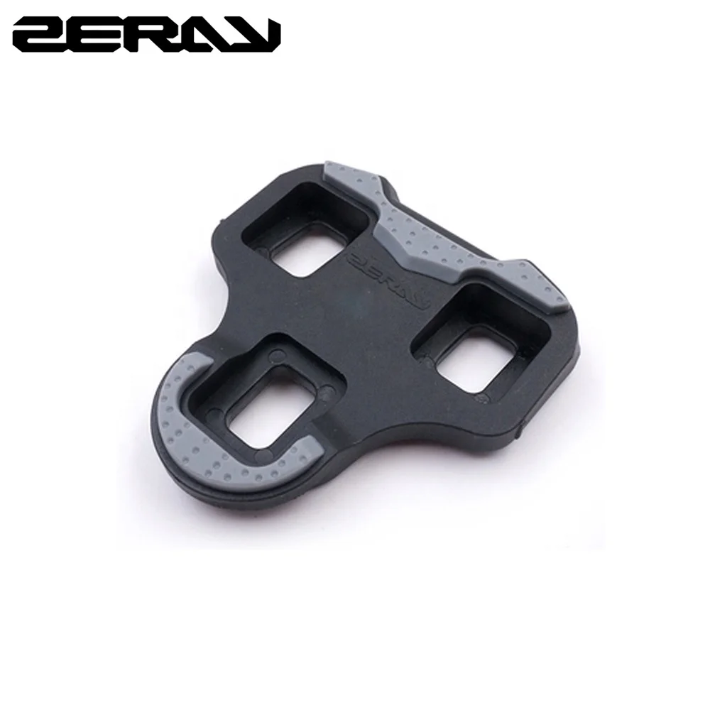 
ZERAY Road Bike Pedal Cleats Compatible LOOK KEO System SP110 Self-locking Pedal Clips Bicycle Accessories 