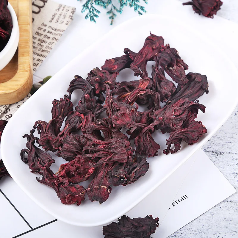 chinese health organic flavor flower hibiscus dry roselle tea