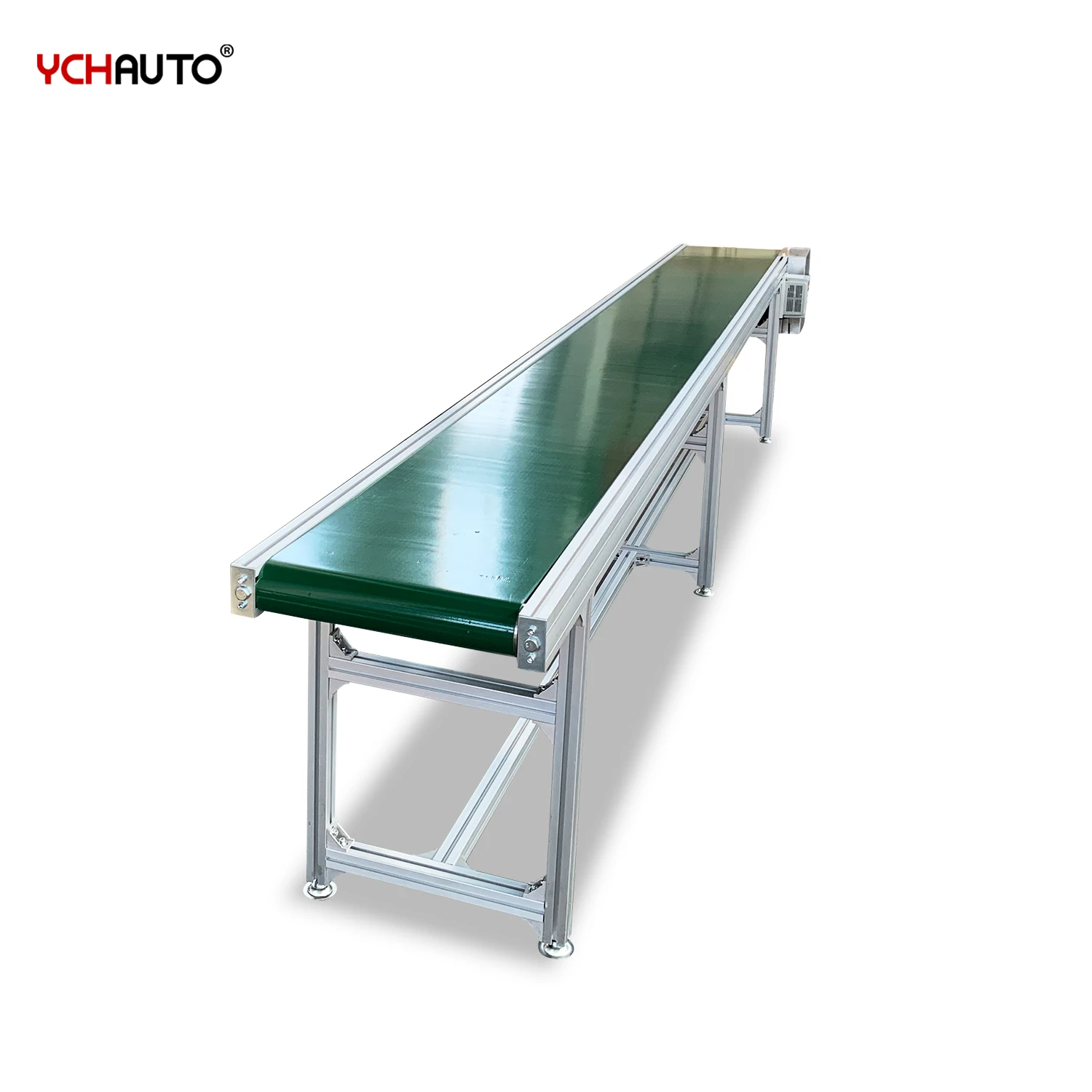 2024 Most Popular China Used New Mini Diy PVC Belt Conveyor With Adjustable Height For Cloth Shoes  Transfer Line