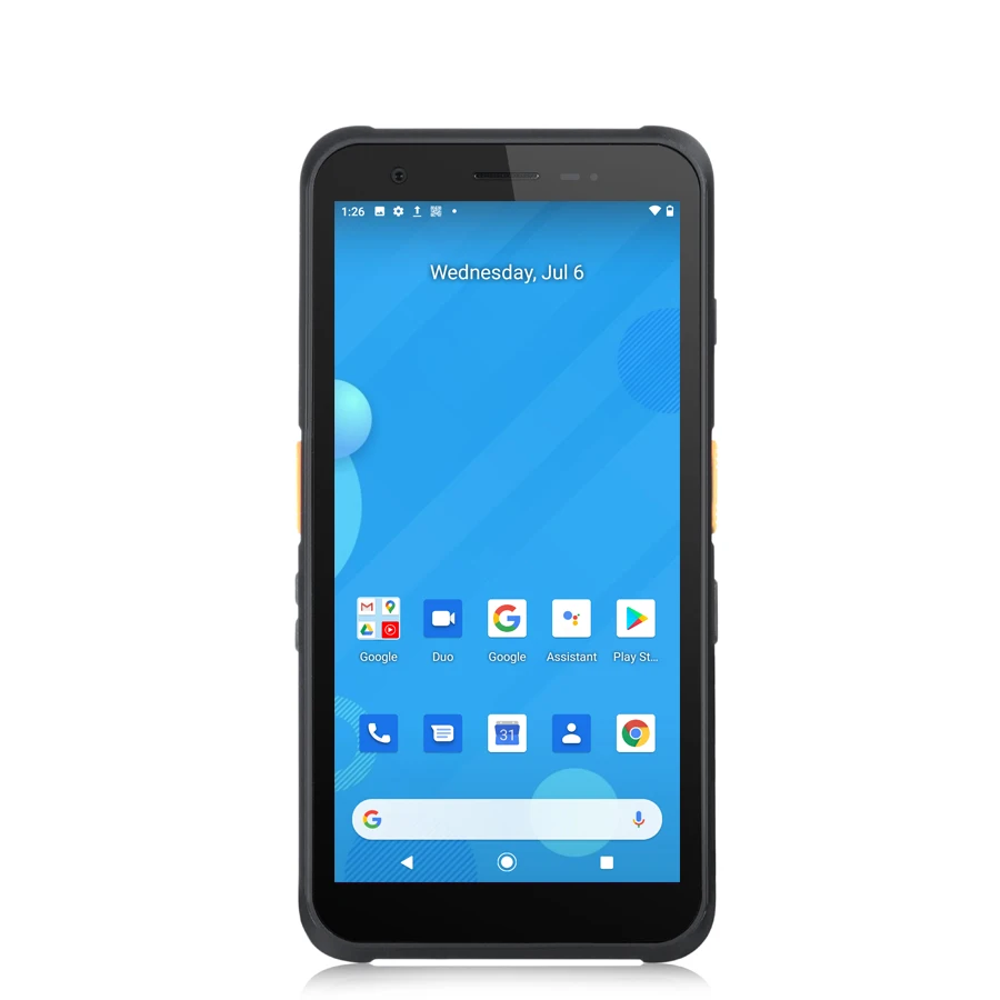 X5P Handheld PDAs Android 10 4G 64G Rugged Terminal 1D 2D Bar code Reader WiFi 4G BT GPS PDA Barcode Scanner