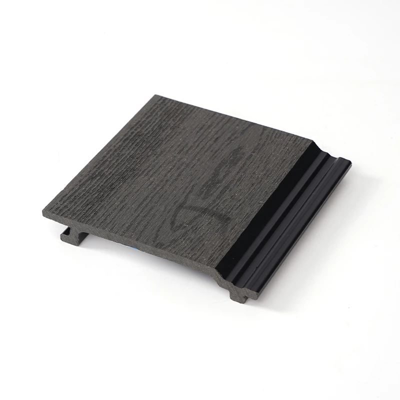 155*20Mm Wood Grain Exterior Facade Composite Wall Cladding Panels