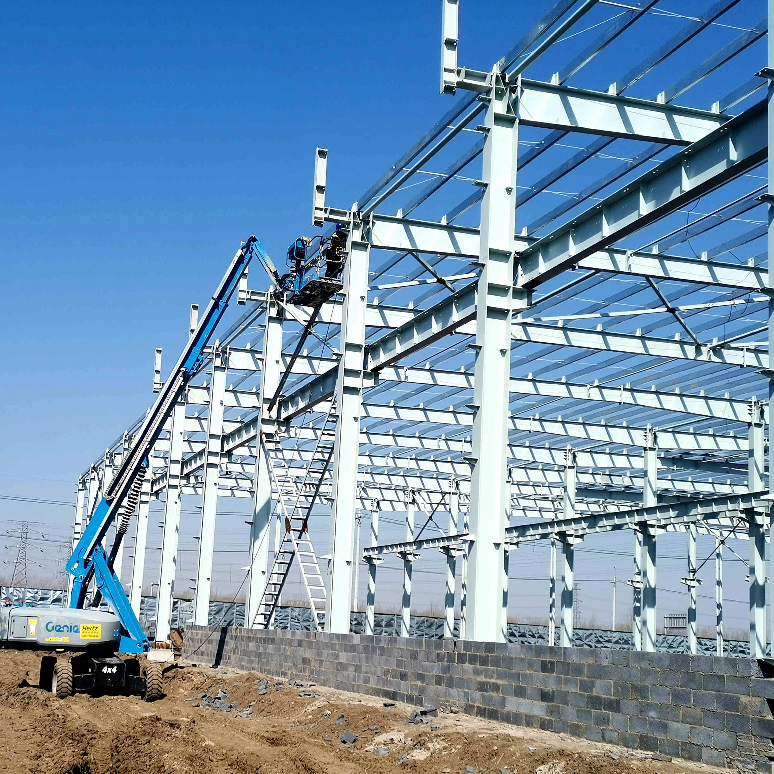 Modern Design Warehouse Steel Structure Light Gauge Metal Workshop Building with Competitive Price Quonset Hut Quonset Hut