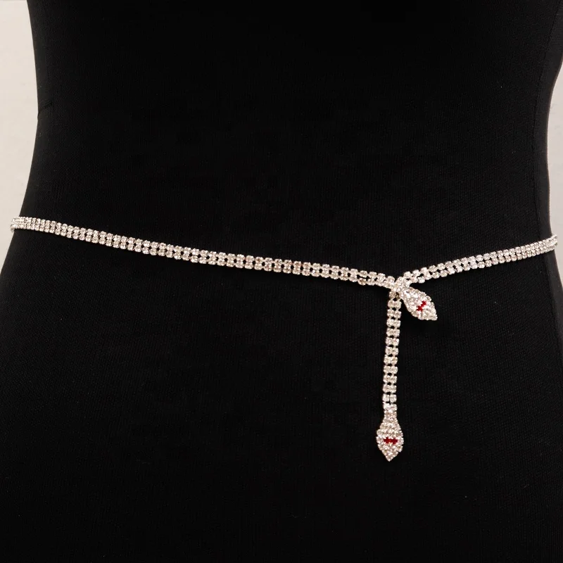 Wholesale Snake Waist Chain Europe and America Sexy Summer Beach Body Chain