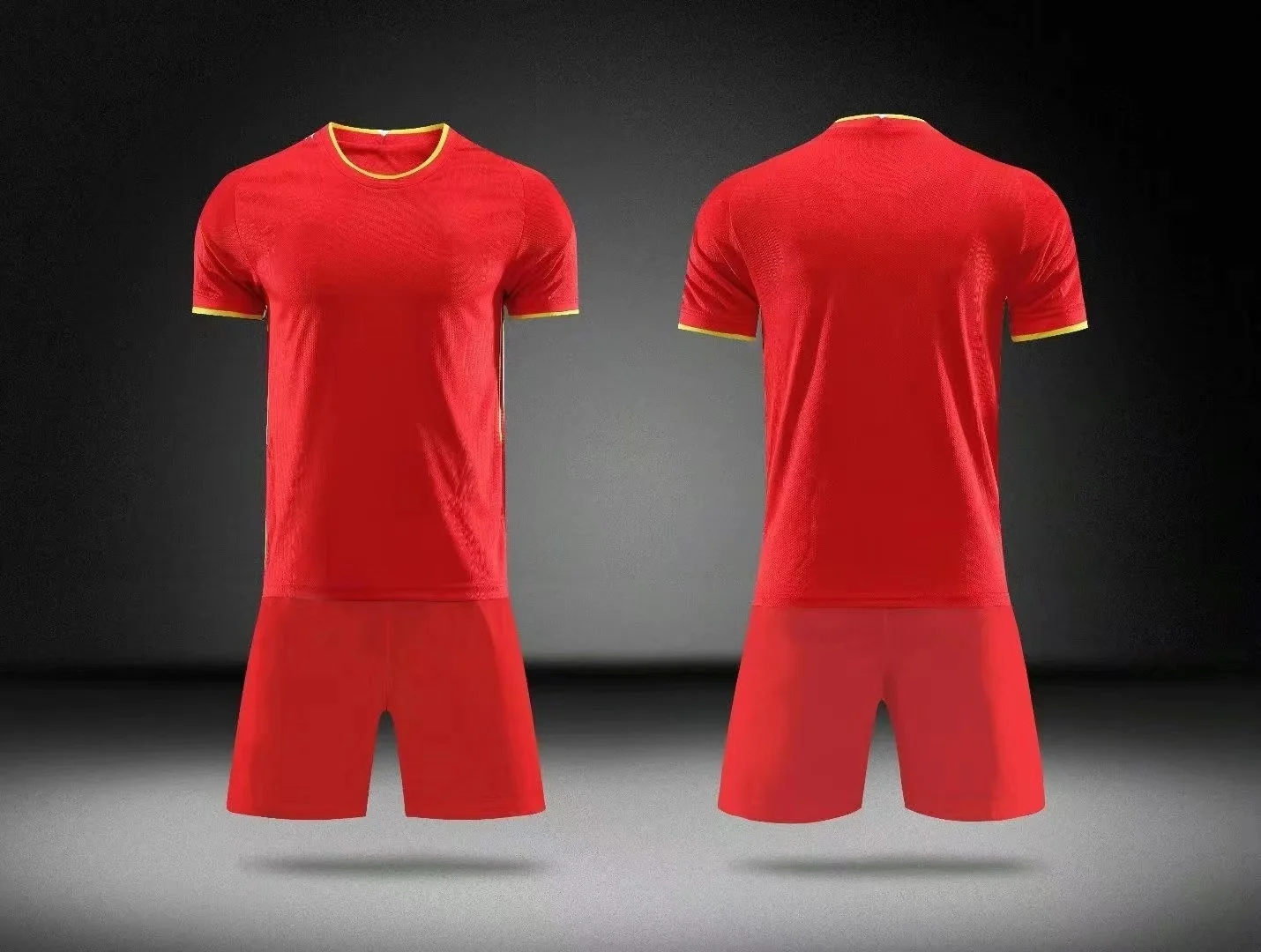 2023 national team Cheap Sublimated Custom Soccer shirt Uniform Football Club set men Soccer Jersey