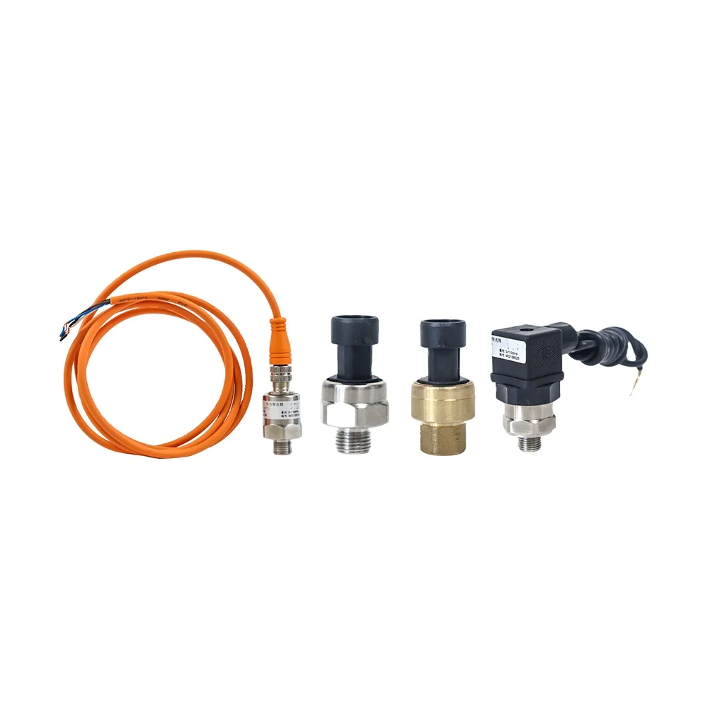 Custom or standard gas water heater low air pressure transducer for absolute pressure sensor or gauge pressure sensor