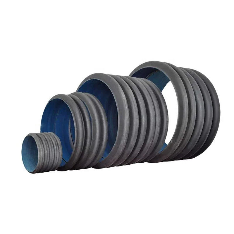 2 inch 30 inch 4 inch 12 inch 10 inch 6 inch culvert drainage double wall corrugated pipe
