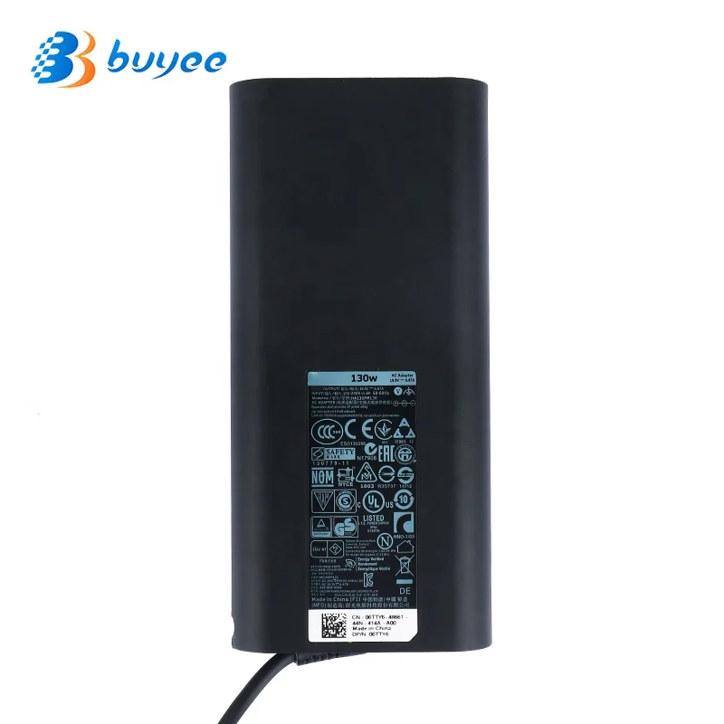 Оригинальный ноутбук HA130PM130 ADP-130DB для Dell XPS 15 9550 9560 130W адаптер зарядное устройство