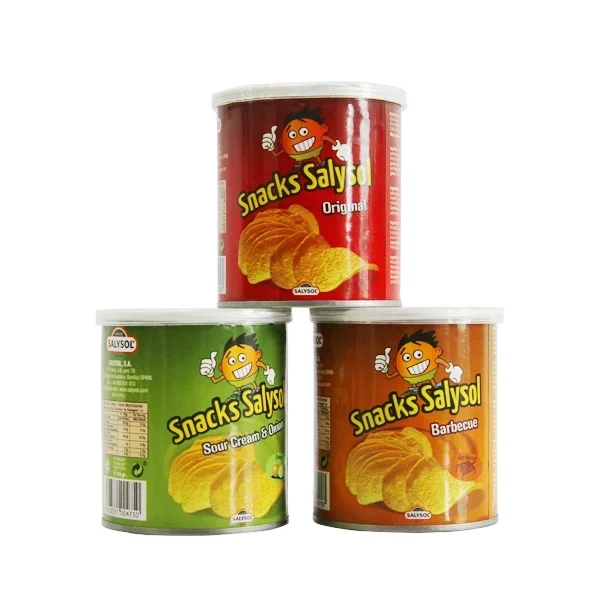 OEM halal tomato flavor potato chips