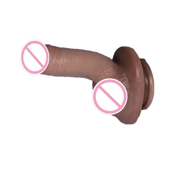 Силиконовый пенис