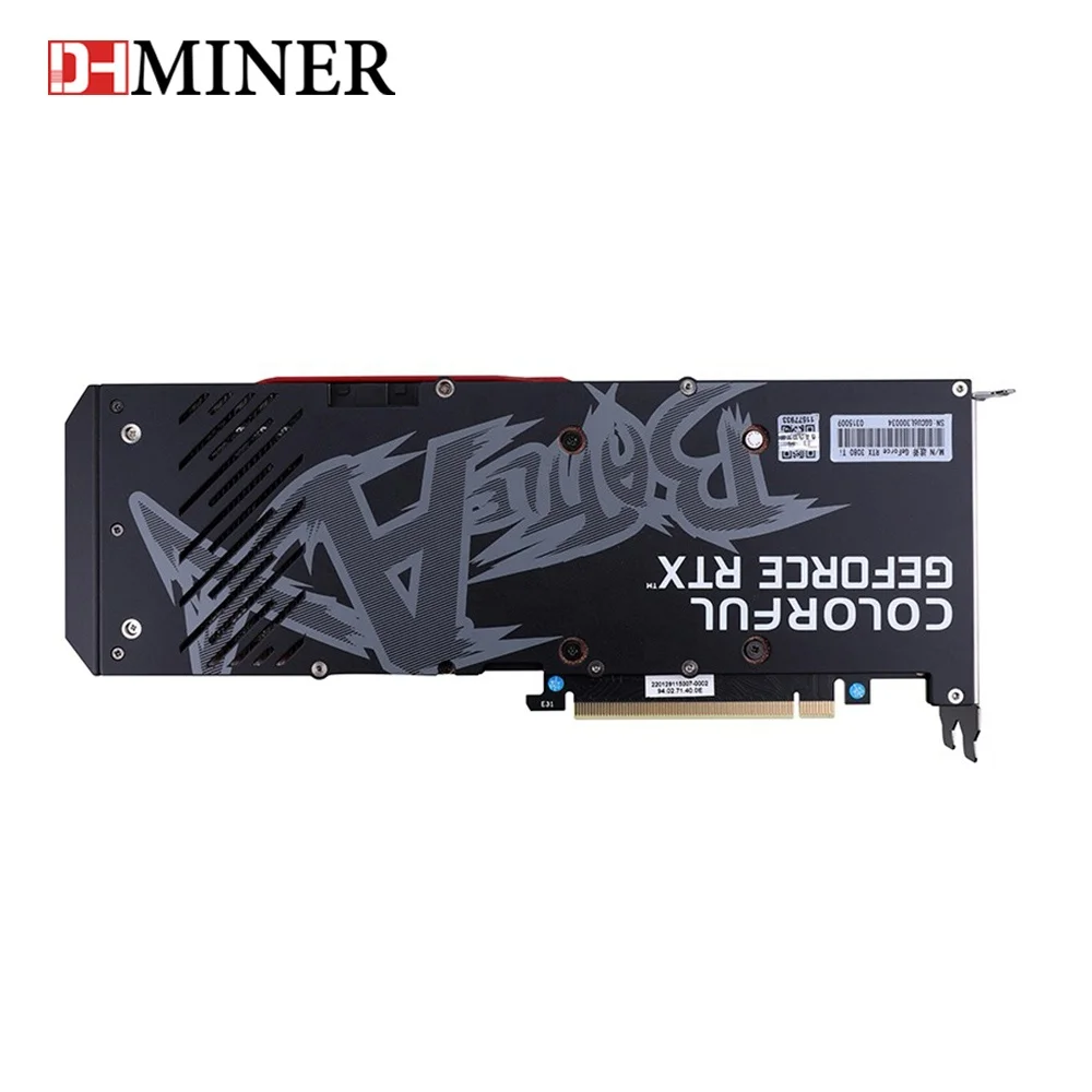 Factory Price GeForce RTX 3080 Ti Battle AX 1665Mhz 12GB GDDR6X 384 bit Graphics Card RTX 3080 Ti