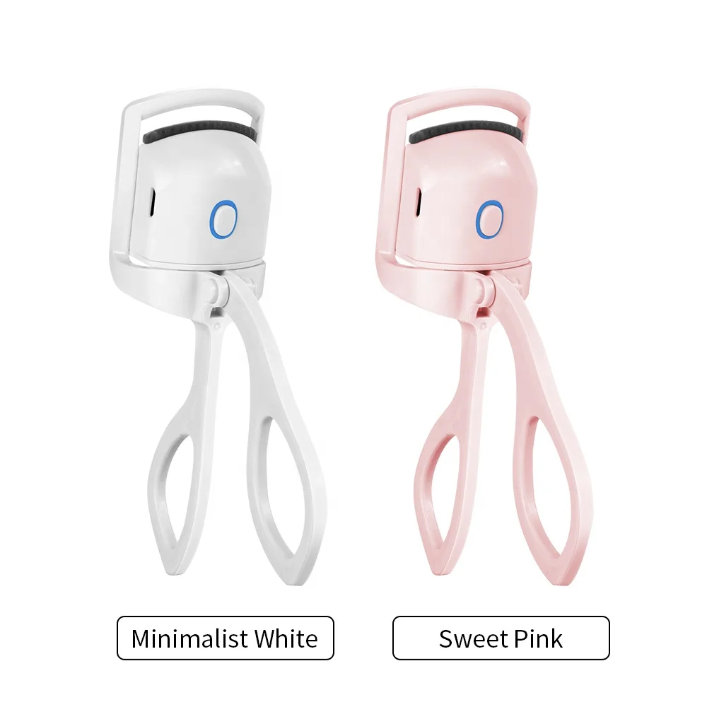 MAGEFY new trending portable heated fast lash curler wholesale USB rechargeable electric heated eyelash curler